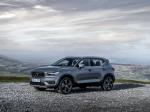 Volvo XC40 T5 Plug-in Hybrid Inscription 2002 года (UK)